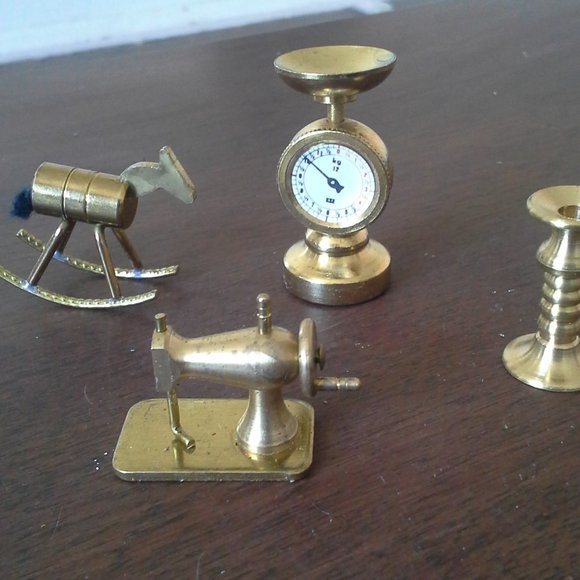 Solid Brass miniatures from Holland, 1970's retro - Picture 2 of 4